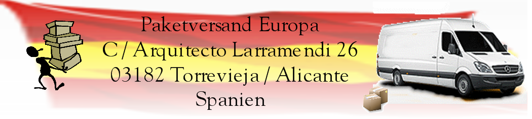 Paketversand Banner