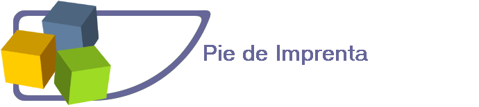 Pie de Imprenta